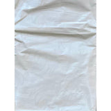 African Bazin (Brocade) Fabric - White “Sassi”, Per Yard