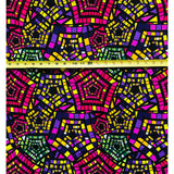 African Print Fabric/ Ankara - Purple, Pink 'An Ode to Douglas Phillips', YARD or WHOLESALE