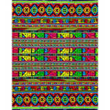 African Print Fabric/ Ankara - Multicolored 'Love Language' Design, YARD or WHOLESALE