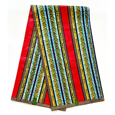 Charm Packs - African Print Designs/ Ankara (200+ patterns