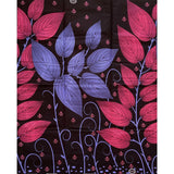 African Print Fabric/ Ankara - Purple, Brown, Pink 'Delicate Alisa' Design, YARD or WHOLESALE