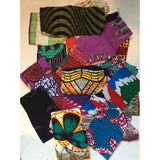 Small Scrap Pieces - African Print Fabric