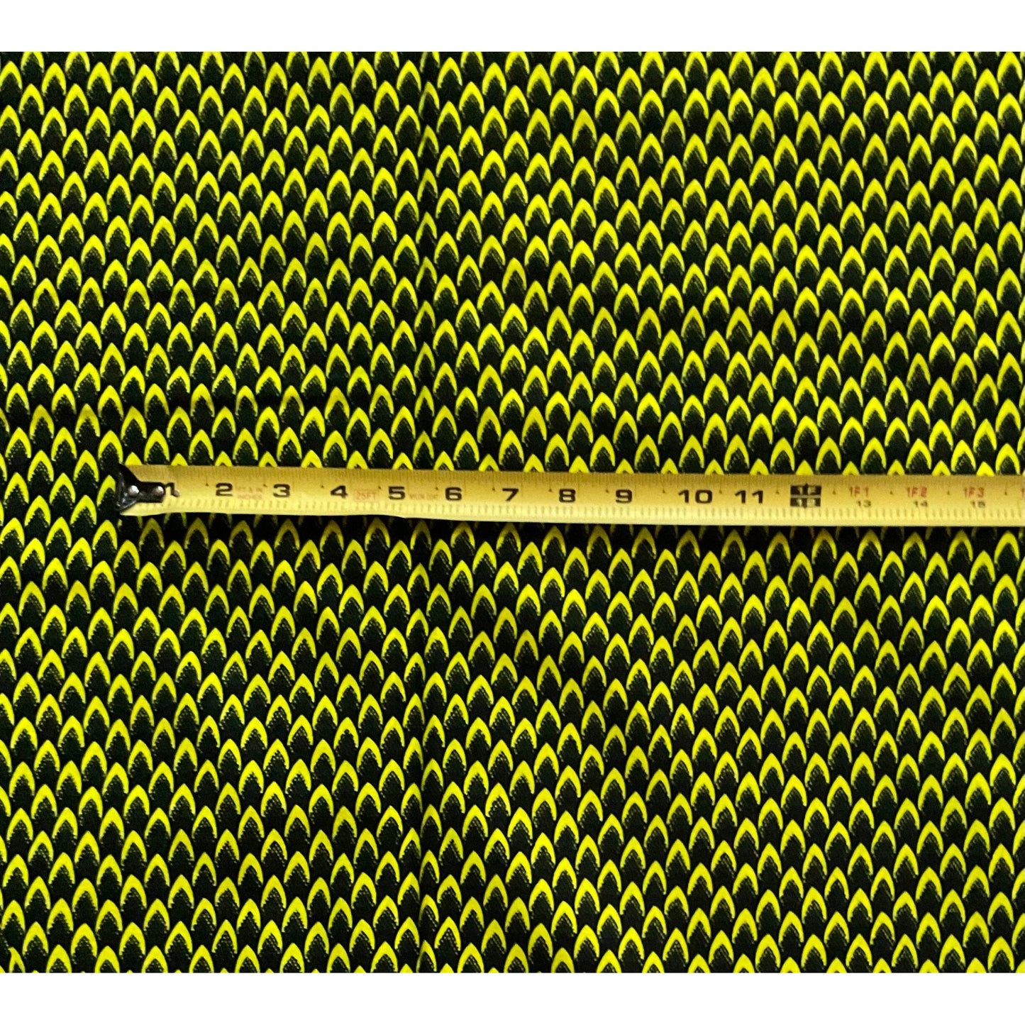 African Print Fabric/ Ankara - Yellow, Black "Azubuike", YARD or WHOLESALE