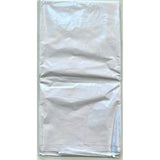 African Bazin (Brocade) Fabric - White “Bunia”, Per Yard