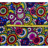 African Print Fabric/ Ankara - Rainbow 'Adade Joy' Design, YARD or WHOLESALE