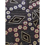 African Print Fabric/ Ankara - Purple, Pink, Brown, Shimmering Gold 'Once Upon A Time' Design, YARD or WHOLESALE