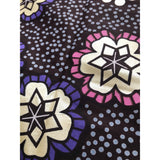 African Print Fabric/ Ankara - Purple, Pink, Brown, Shimmering Gold 'Once Upon A Time' Design, YARD or WHOLESALE