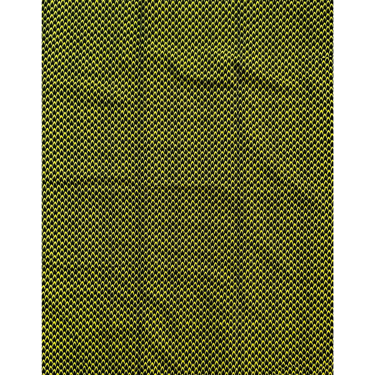 African Print Fabric/ Ankara - Yellow, Black "Azubuike", YARD or WHOLESALE
