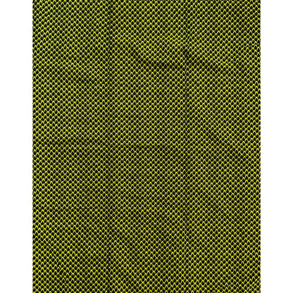 African Print Fabric/ Ankara - Yellow, Black "Azubuike", YARD or WHOLESALE
