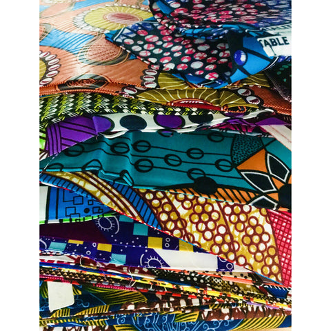 Random 1 Yard Selection - African Fabric/ Ankara